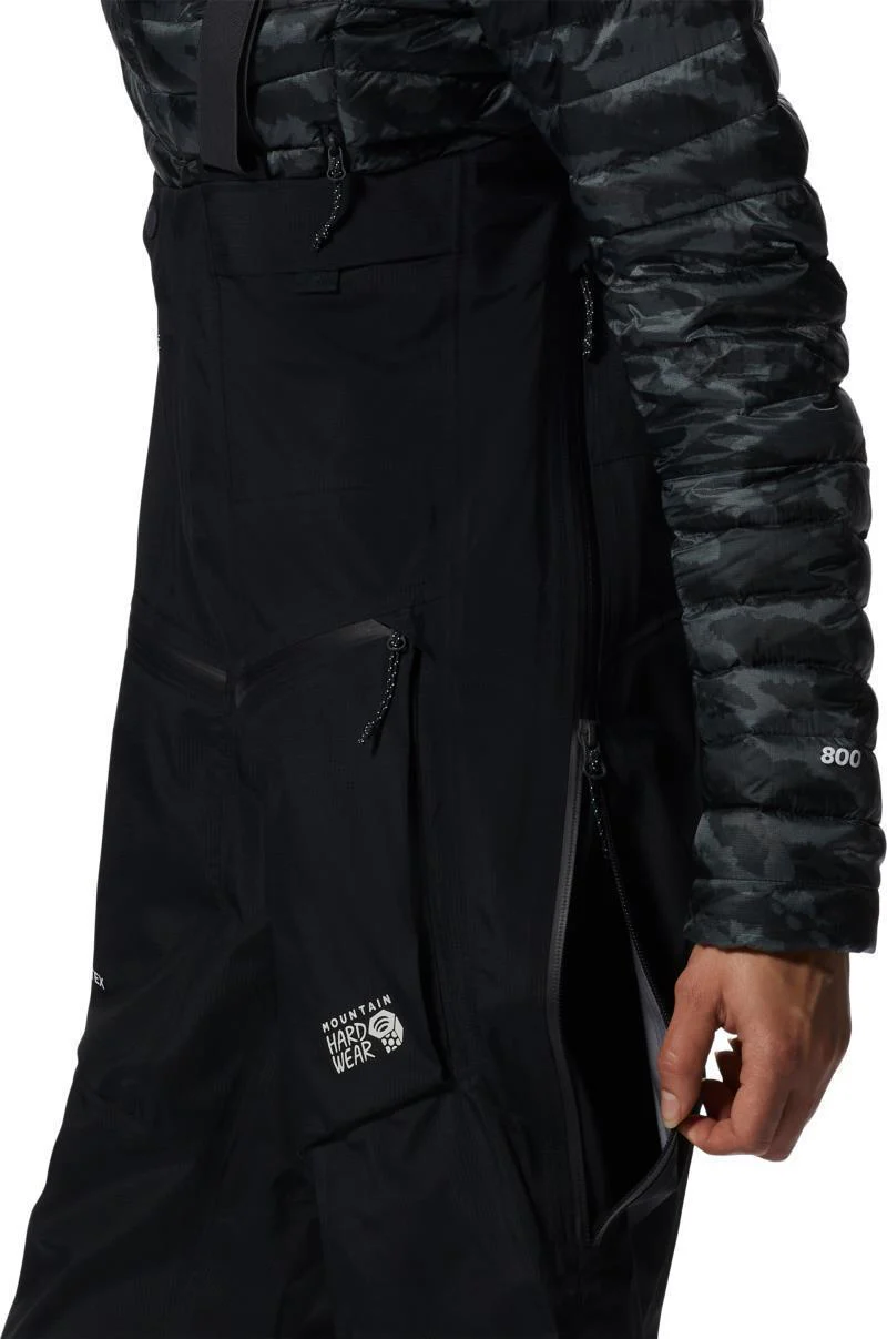 High Exposure GTX C-Knit Bib, Reg - Womens - Image 6
