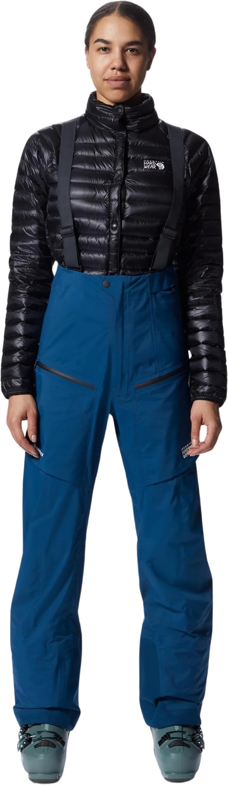 High Exposure GTX C-Knit Bib, Reg - Womens - Image 7
