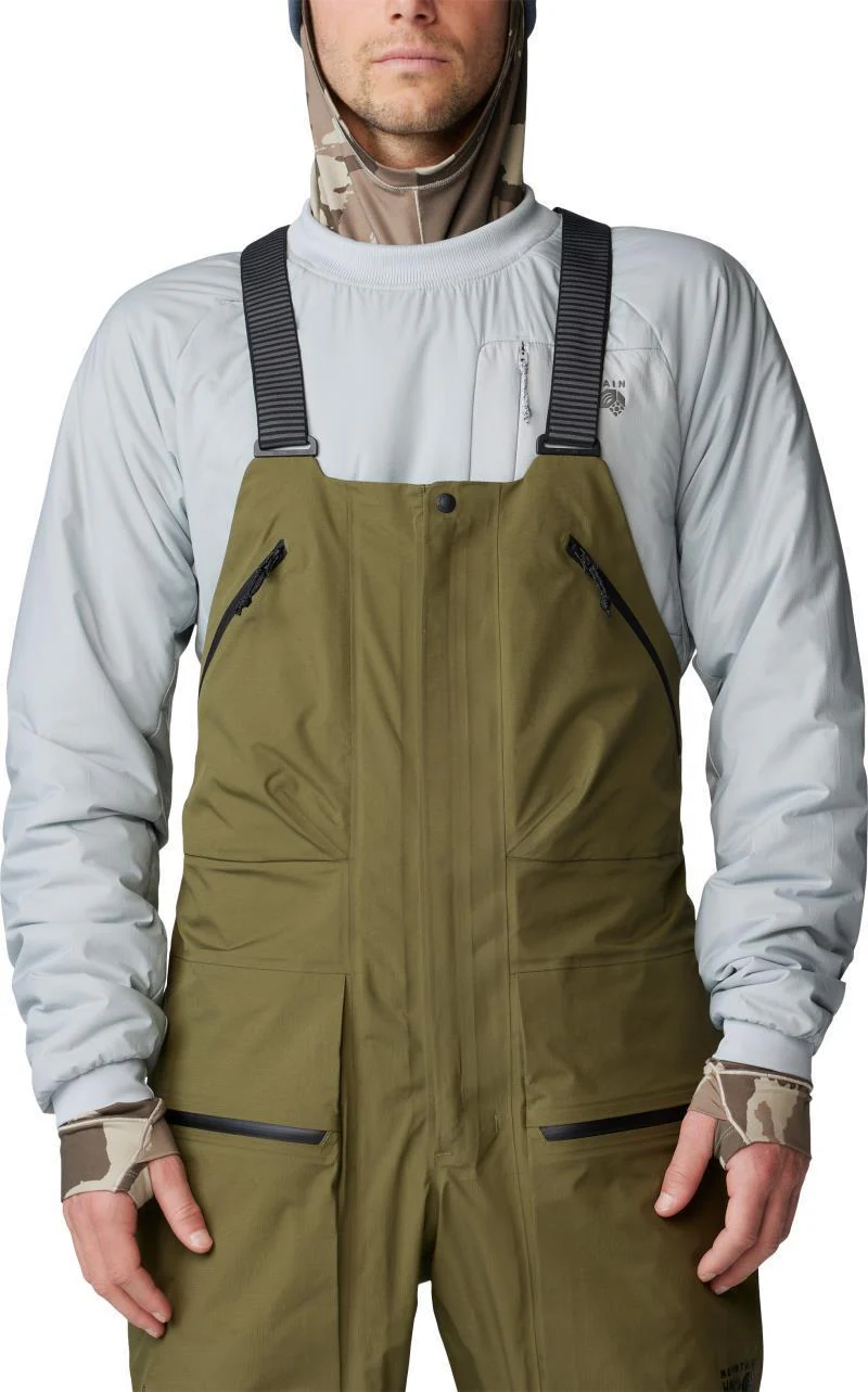 High Exposure GTX C-KNIT Bibs, Long - Mens - Image 3