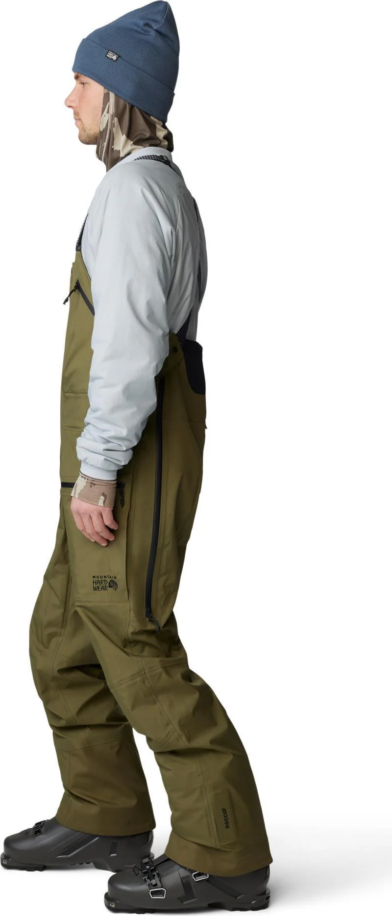 High Exposure GTX C-KNIT Bibs, Long - Mens - Image 7