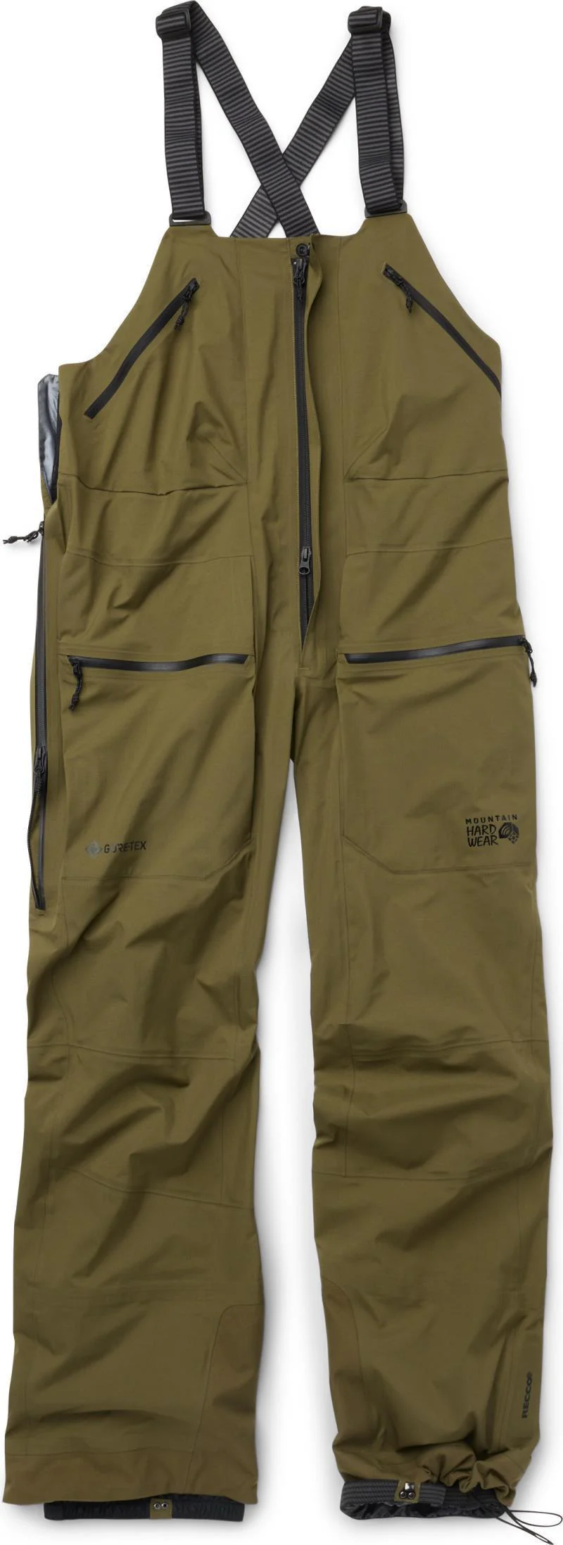 High Exposure GTX C-KNIT Bibs, Reg - Mens - Image 2