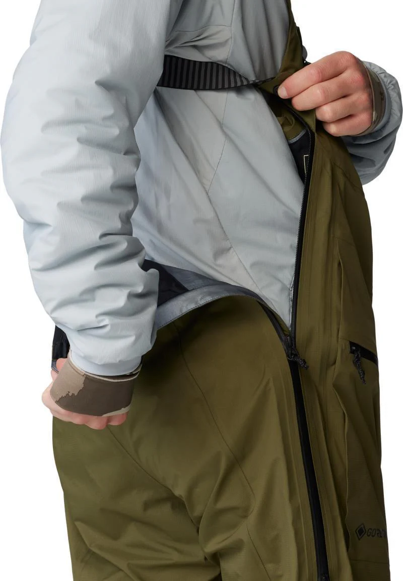 High Exposure GTX C-KNIT Bibs, Reg - Mens - Image 4