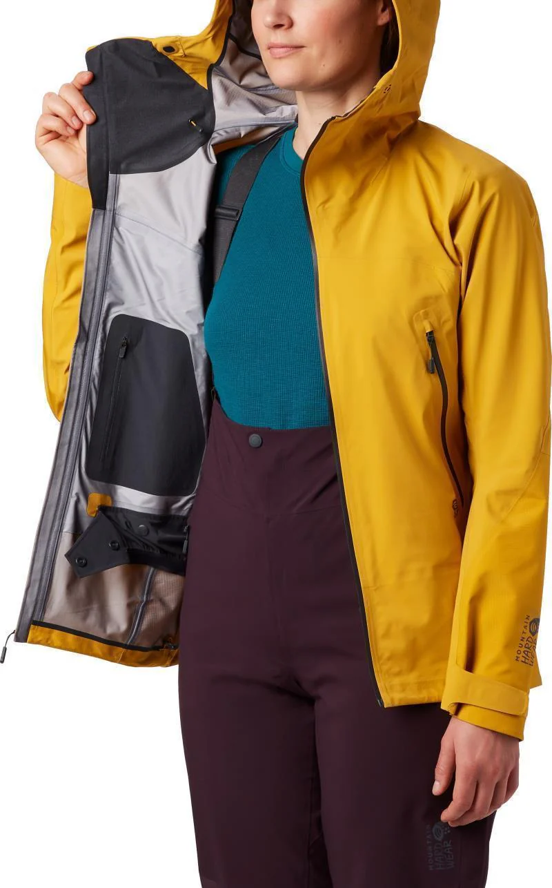 High Exposure GTX C-Knit Jacket - Womens - Image 3