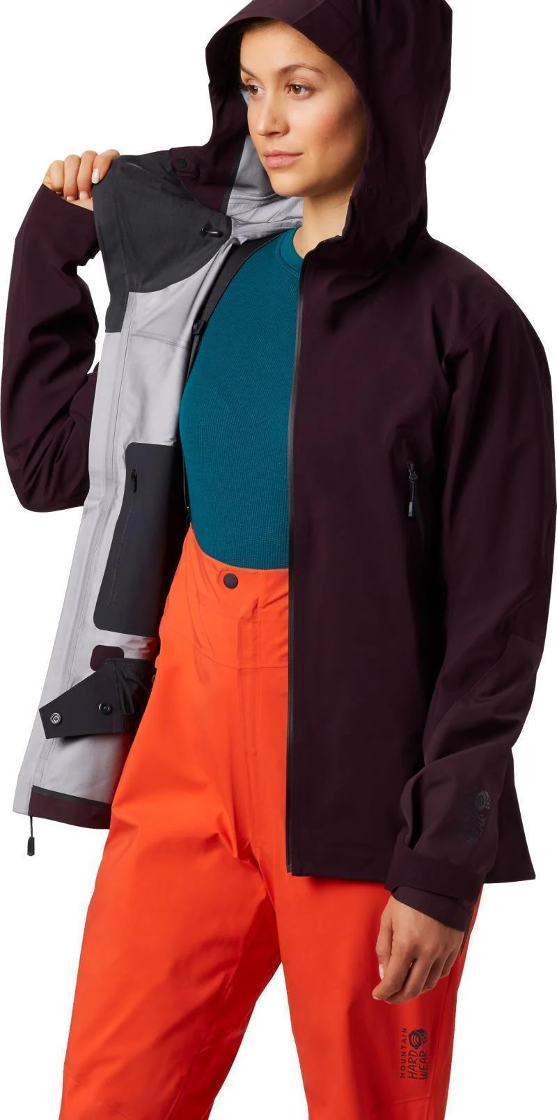 High Exposure GTX C-Knit Jacket - Womens - Image 6