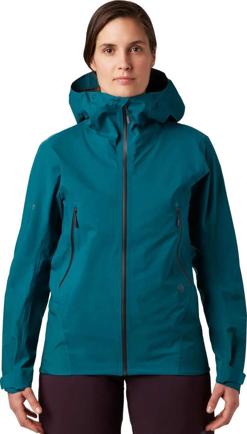 High Exposure GTX C-Knit Jacket - Womens - Image 7