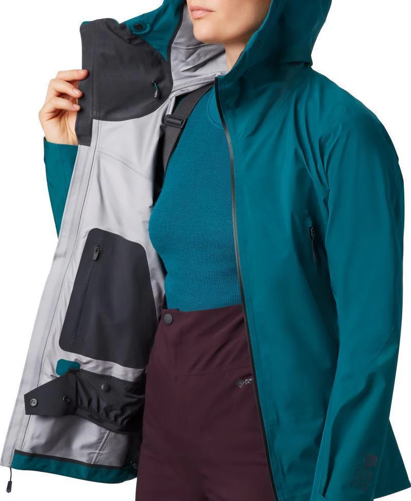 High Exposure GTX C-Knit Jacket - Womens - Image 9