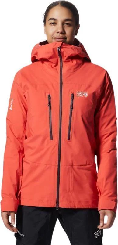High Exposure GTX C-Knit Jacket - Womens