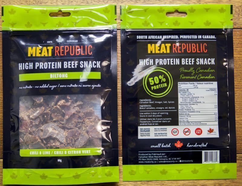 High Protein Beef Snack - 80 g - Image 3