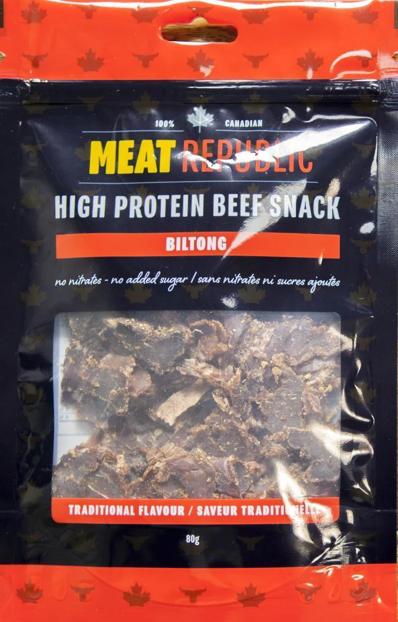 High Protein Beef Snack - 80 g - Image 7
