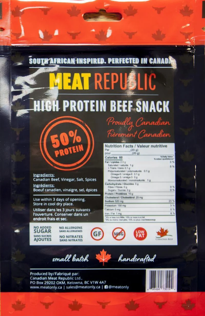 High Protein Beef Snack - 80 g - Image 8