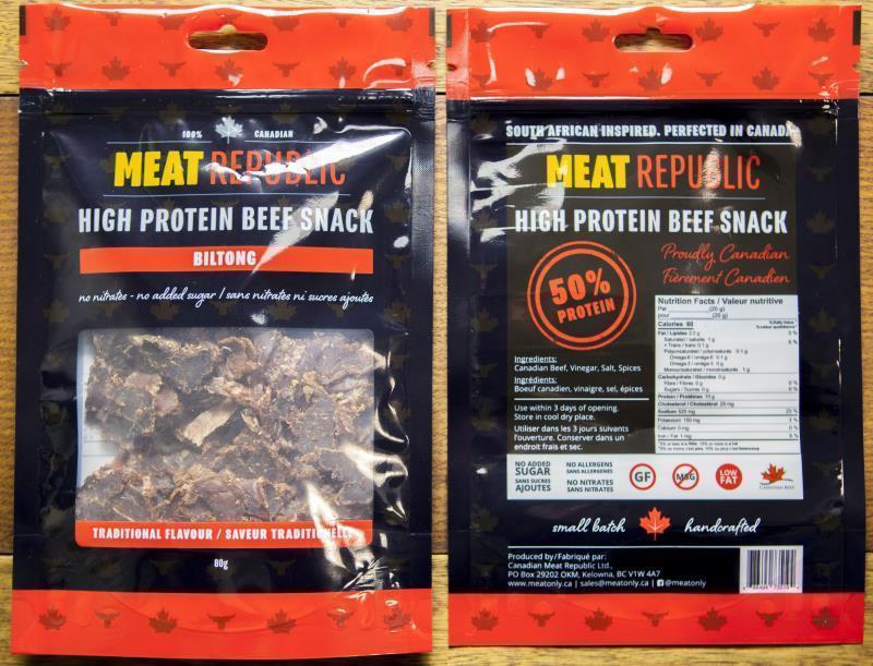 High Protein Beef Snack - 80 g - Image 9