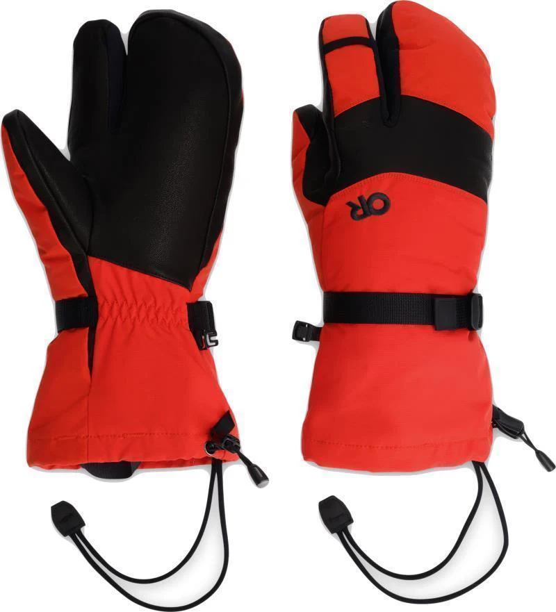 Highcamp 3-Finger Gloves - Mens - Image 3