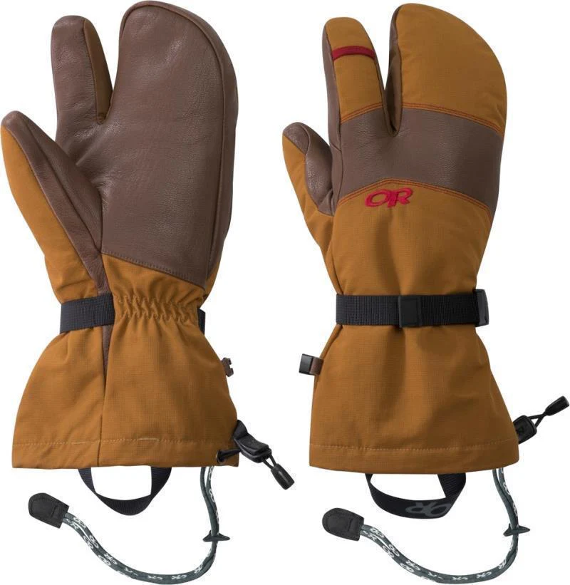 Highcamp 3-Finger Gloves - Mens - Image 6