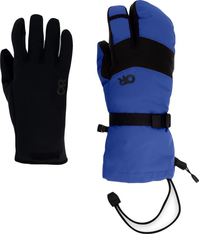 Highcamp 3-Finger Gloves - Mens - Image 8