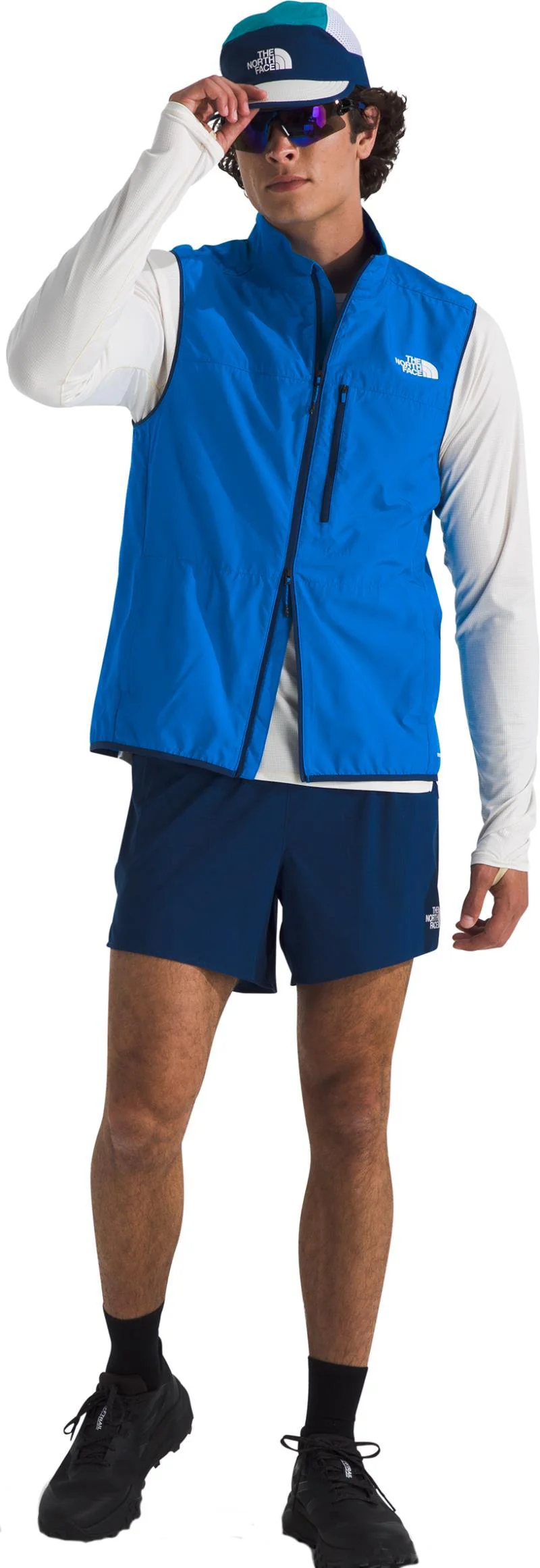Higher Run Wind Vest - Mens - Image 5