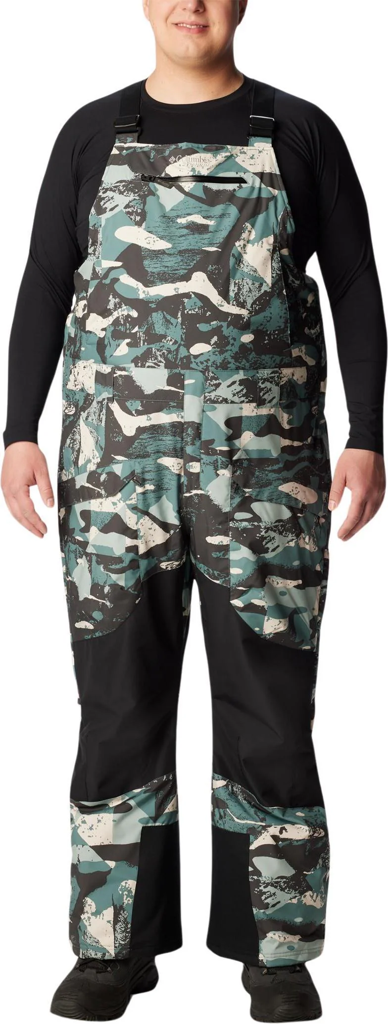 Highland Summit Bibs, Reg - Big - Mens