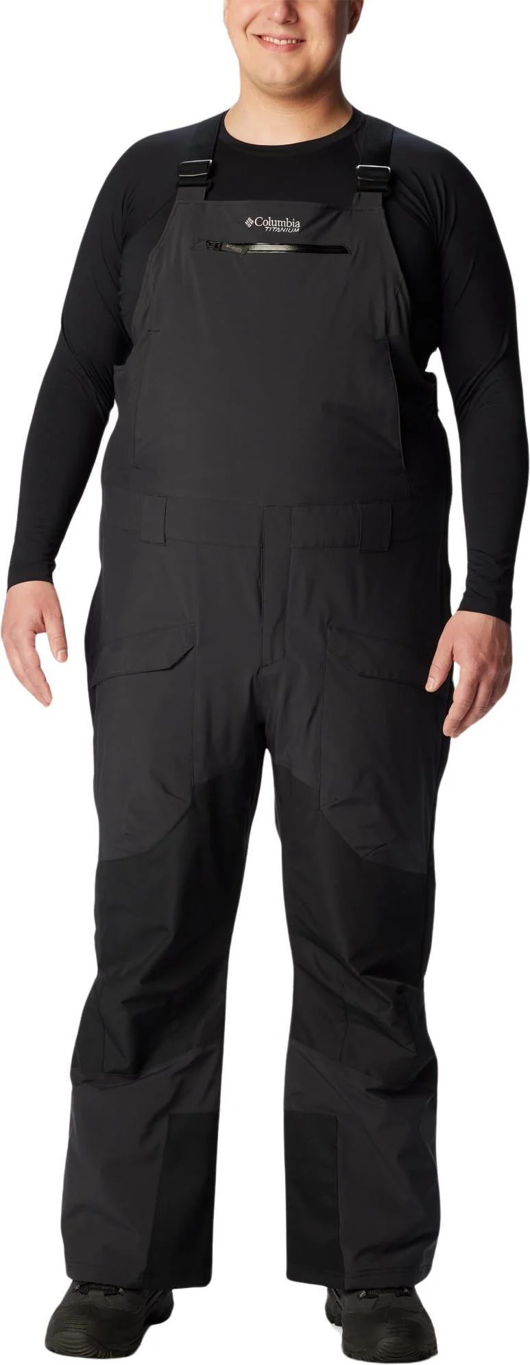 Highland Summit Bibs, Reg - Big - Mens - Image 2