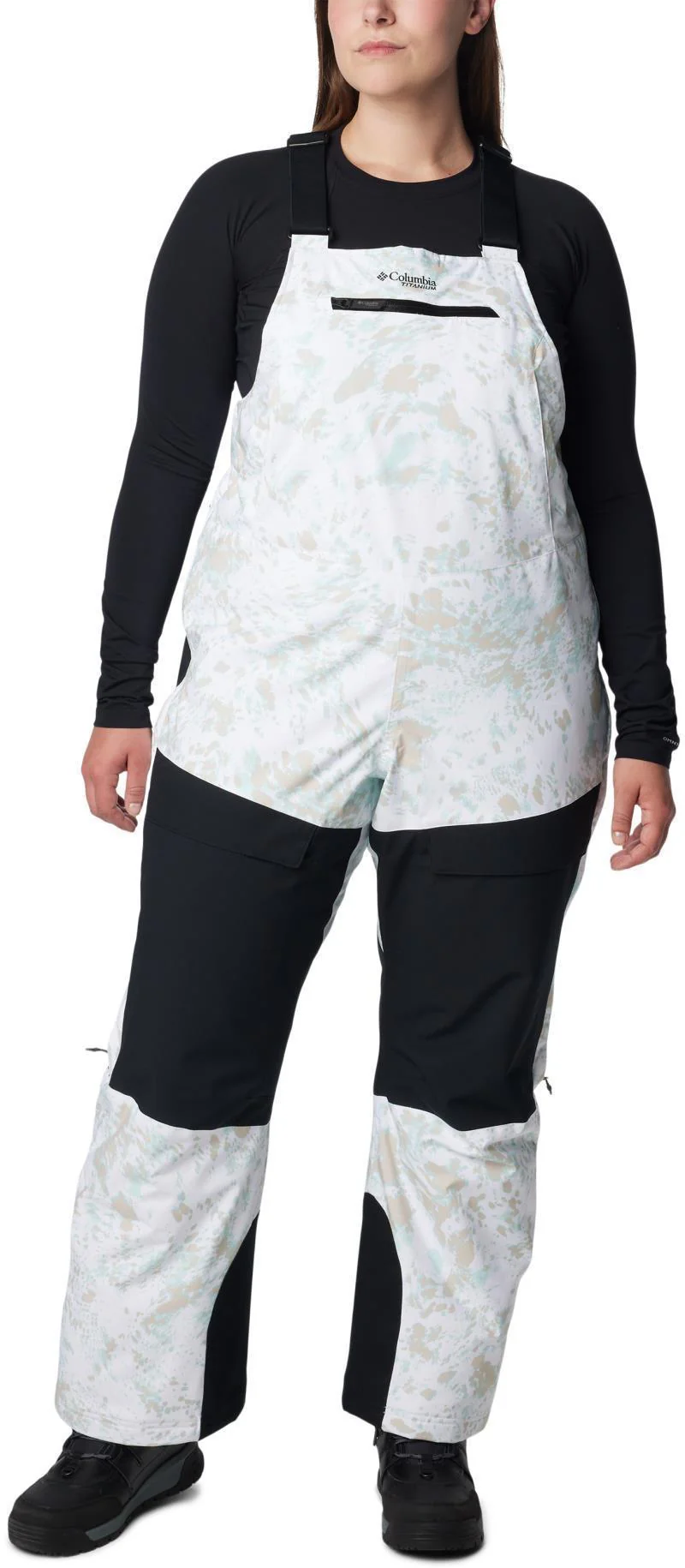 Highland Summit Bibs, Reg - Plus - Womens
