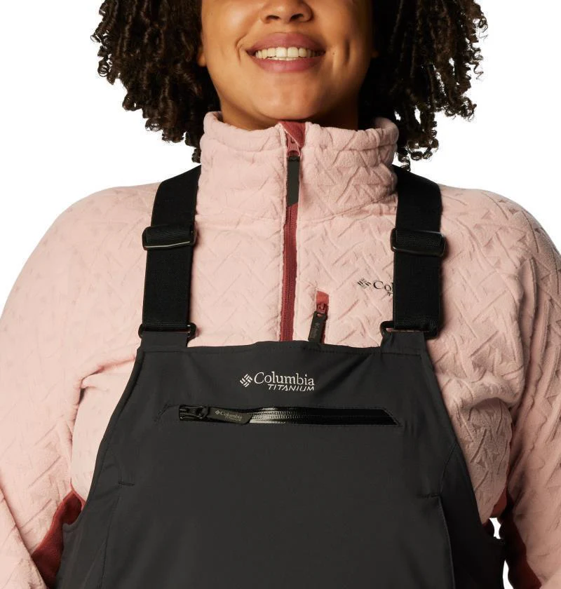 Highland Summit Bibs, Reg - Plus - Womens - Image 4