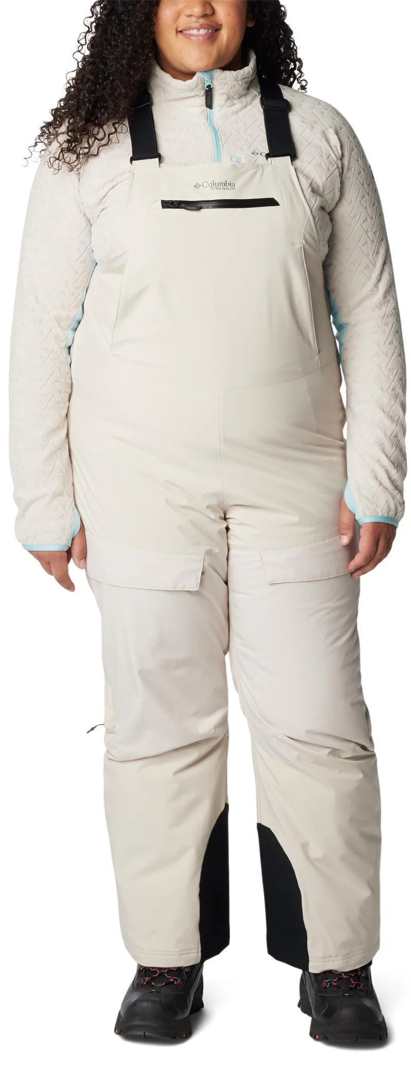 Highland Summit Bibs, Short - Plus - Womens - Image 12