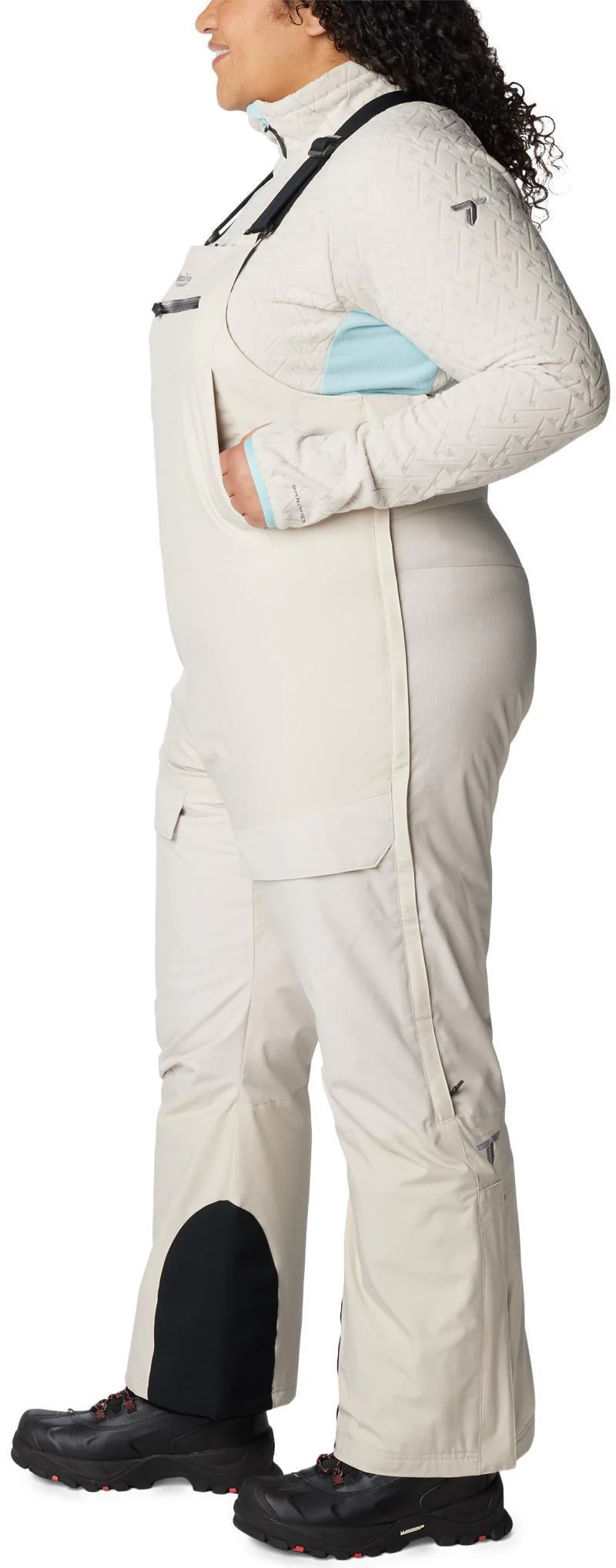 Highland Summit Bibs, Short - Plus - Womens - Image 14