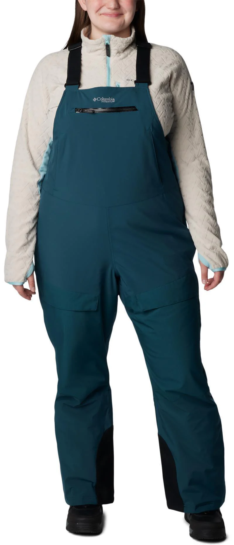 Highland Summit Bibs, Short - Plus - Womens - Image 18