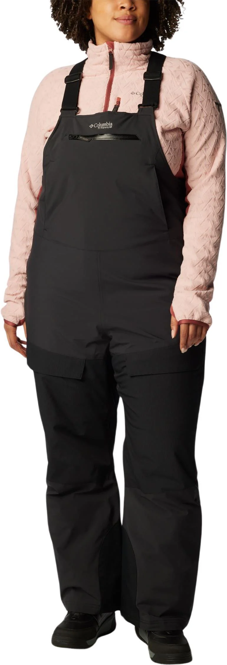 Highland Summit Bibs, Short - Plus - Womens - Image 2
