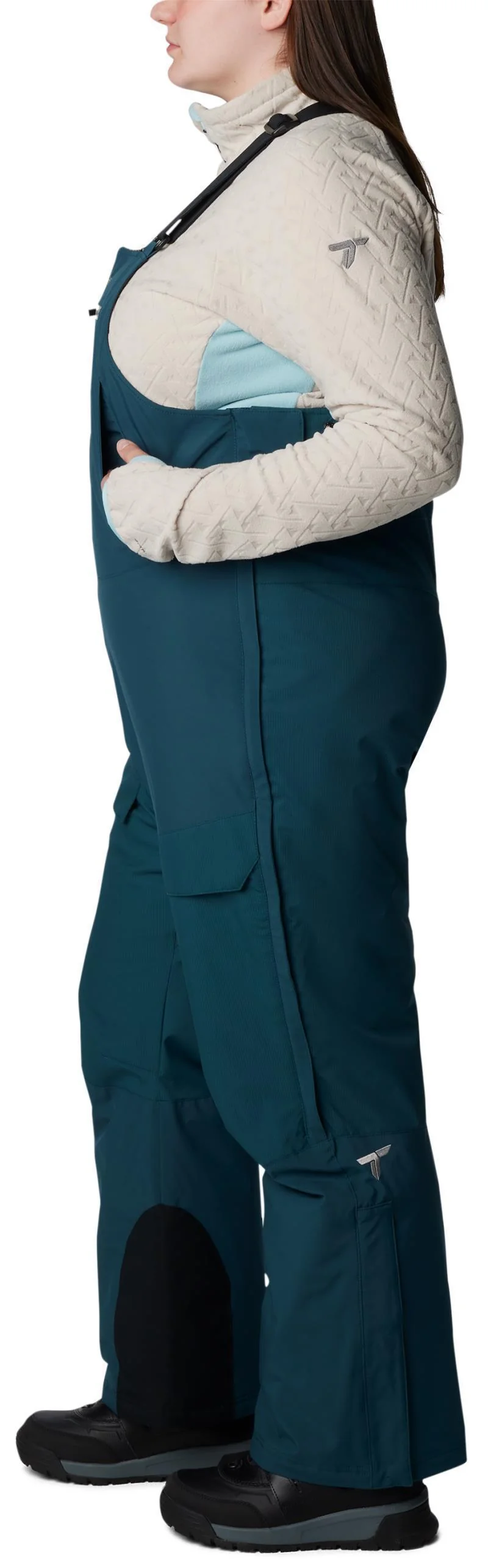 Highland Summit Bibs, Short - Plus - Womens - Image 20