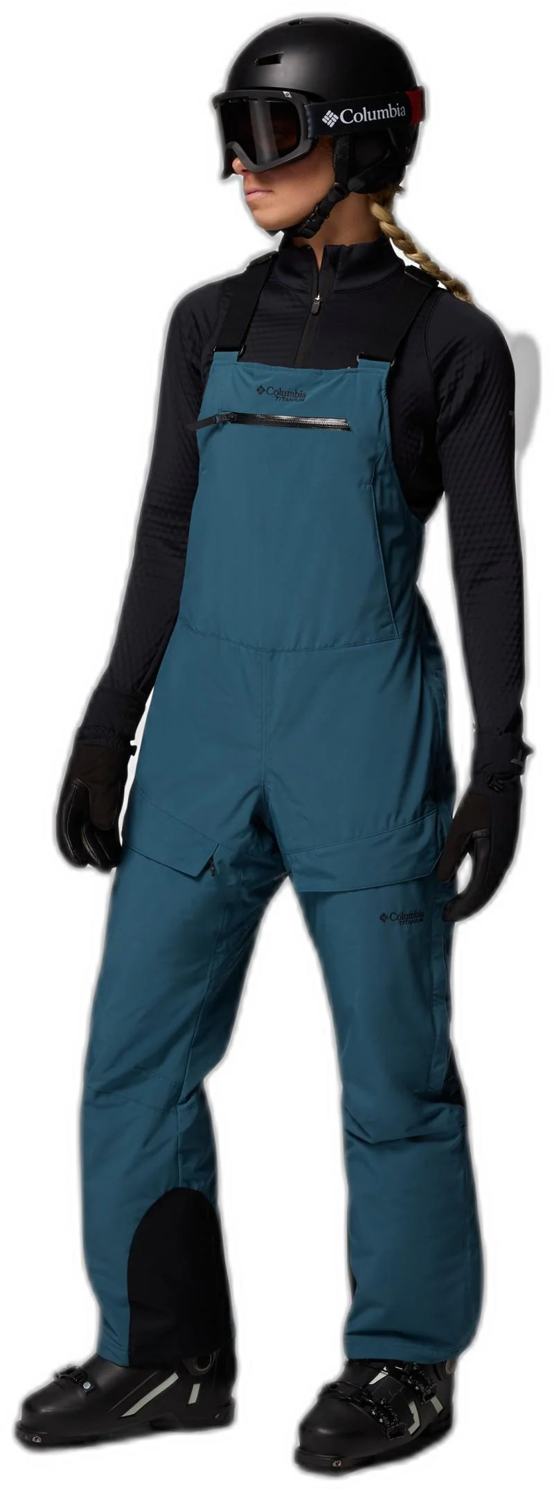 Highland Summit II Insulated BIbs, Reg - Womens - Image 17
