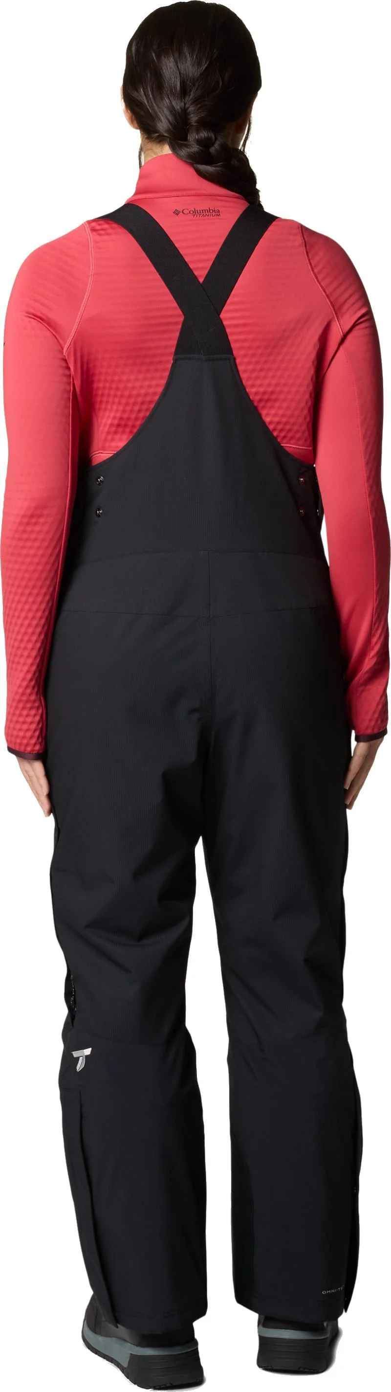 Highland Summit II Insulated BIbs, Reg - Womens - Image 3