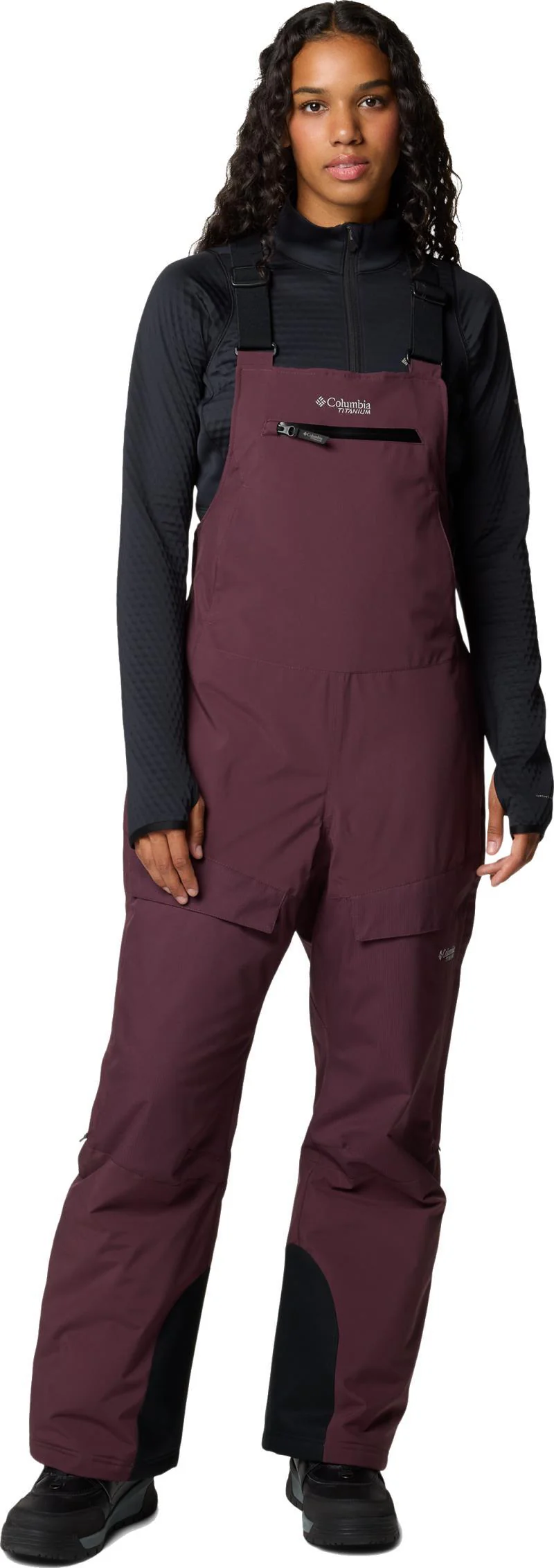 Highland Summit II Insulated BIbs, Reg - Womens - Image 6