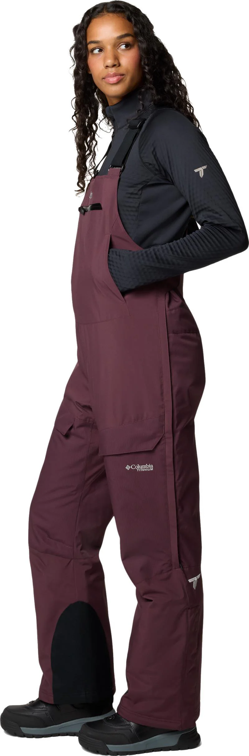 Highland Summit II Insulated BIbs, Reg - Womens - Image 7