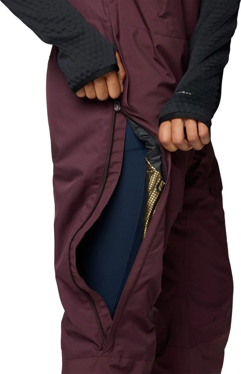 Highland Summit II Insulated BIbs, Reg - Womens - Image 9