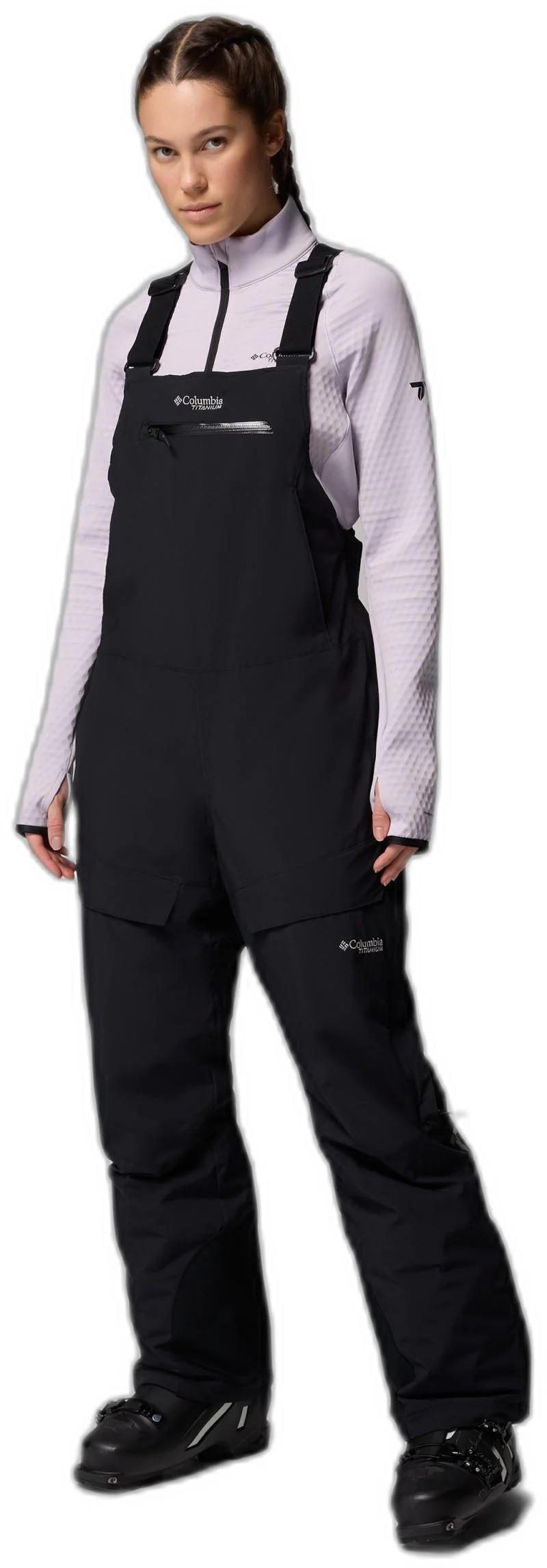 Highland Summit II Insulated BIbs, Long - Womens