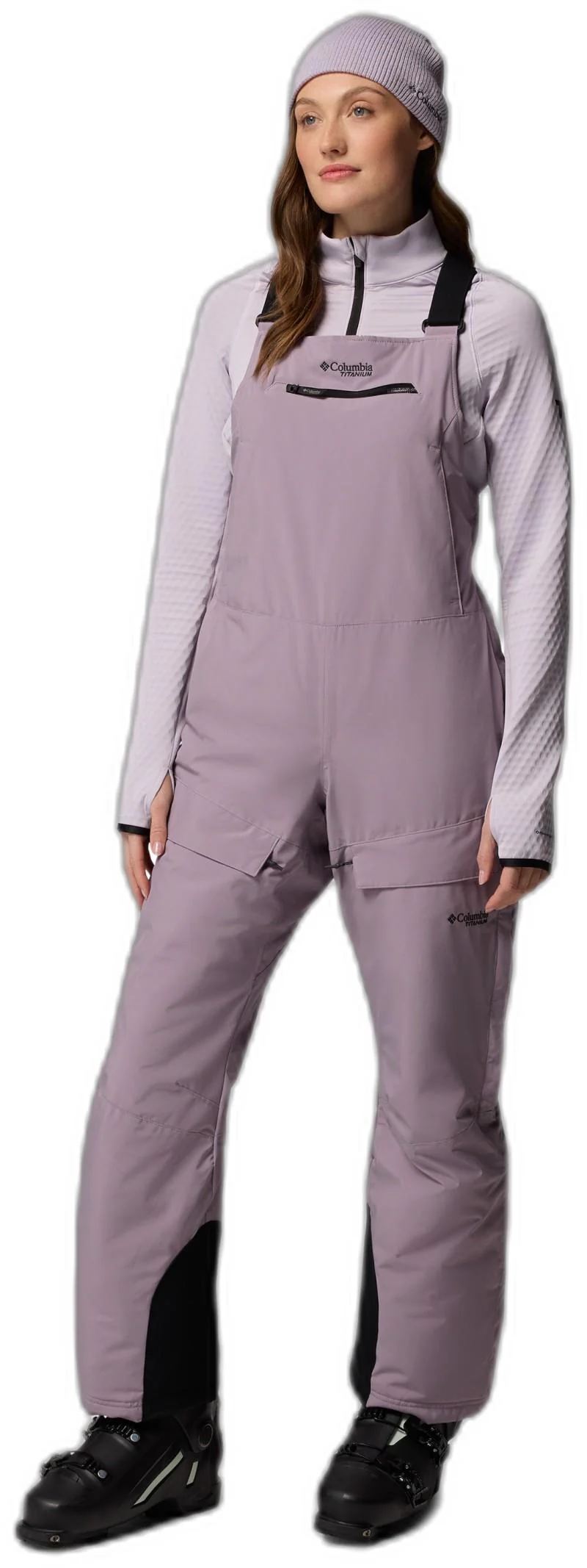 Highland Summit II Insulated BIbs, Long - Womens - Image 11