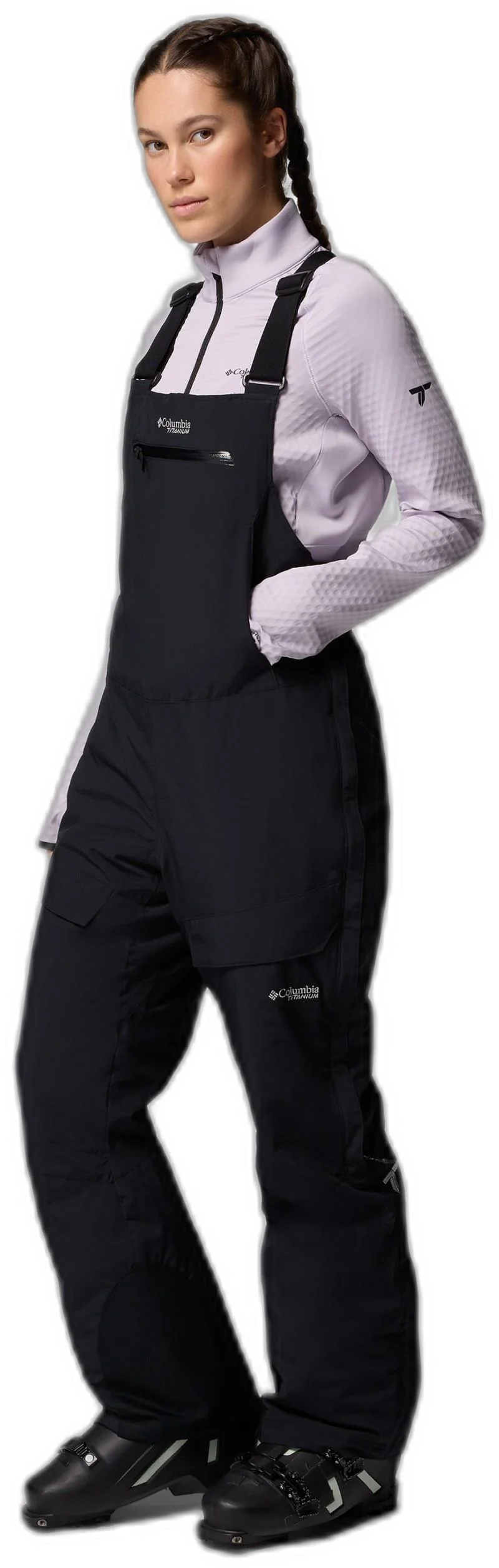 Highland Summit II Insulated BIbs, Long - Womens - Image 3