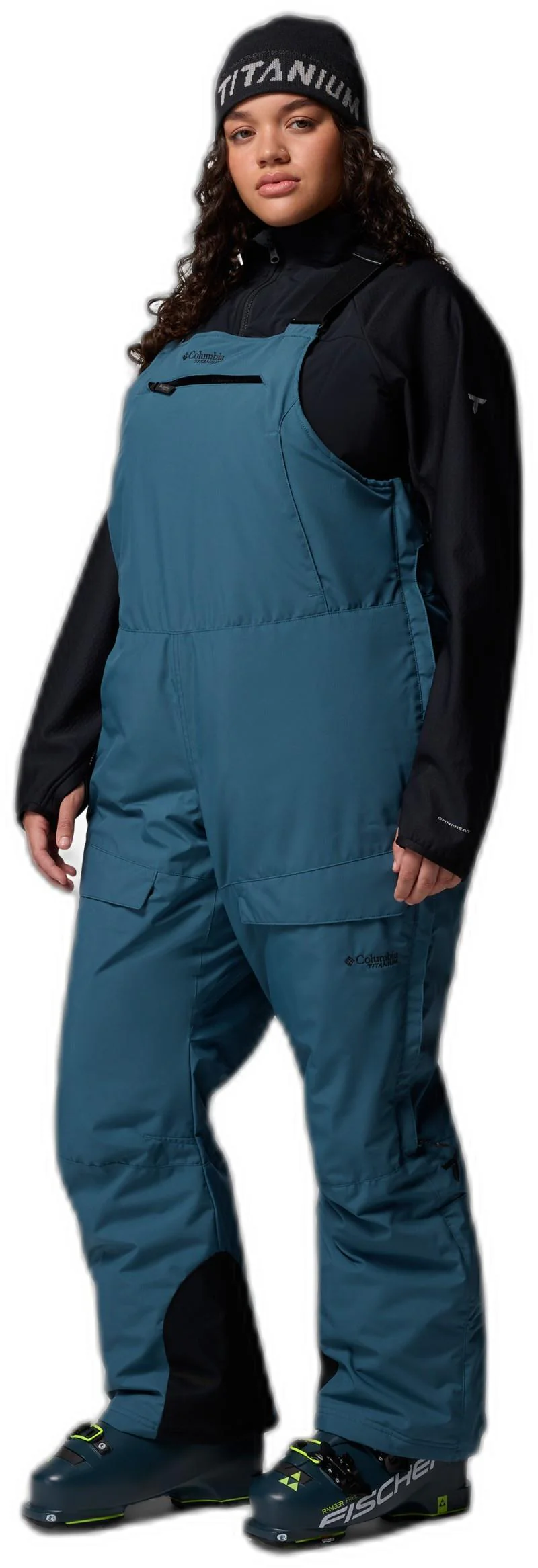 Highland Summit II Insulated BIbs, Reg, Extended - Womens - Image 3