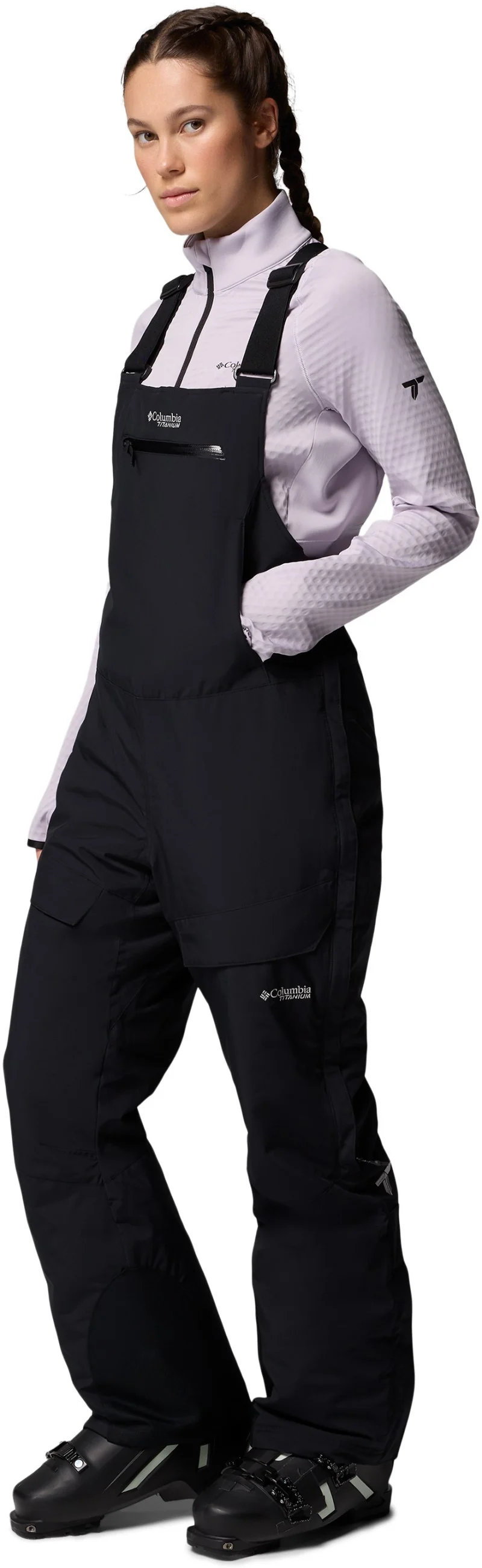 Highland Summit II Insulated BIbs, Reg, Extended - Womens - Image 5