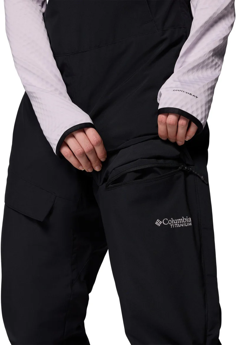 Highland Summit II Insulated BIbs, Reg, Extended - Womens - Image 7