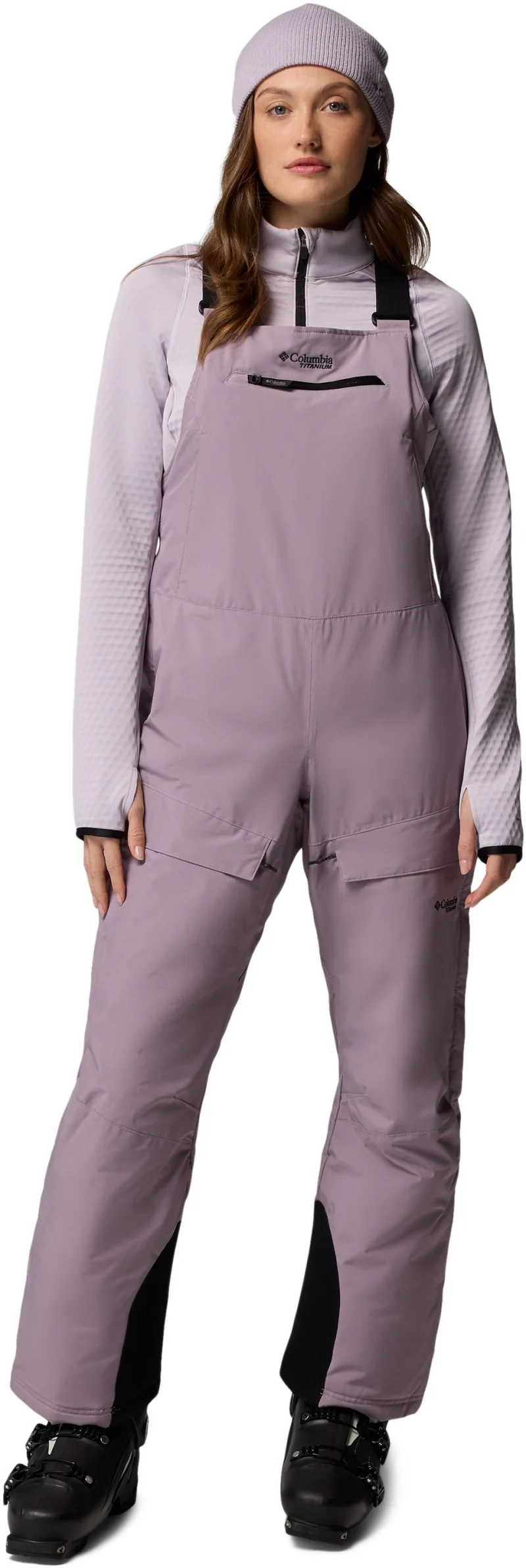 Highland Summit II Insulated BIbs, Reg, Extended - Womens - Image 8