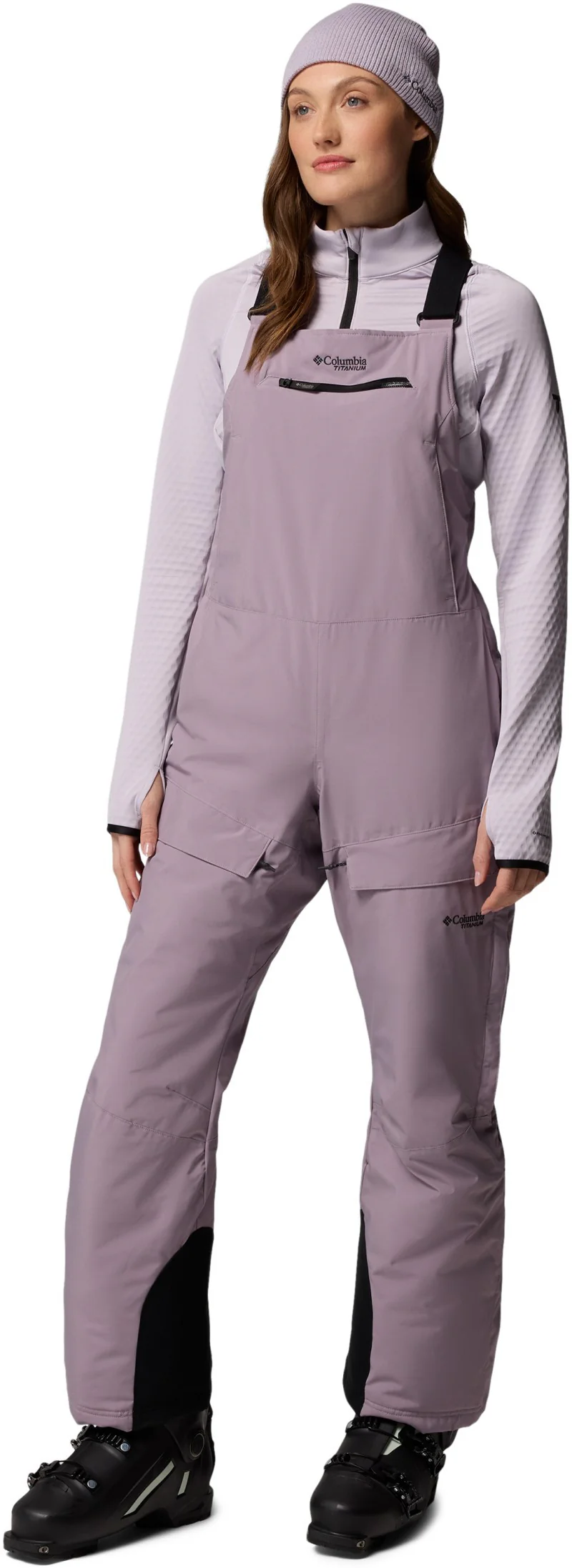 Highland Summit II Insulated BIbs, Reg, Extended - Womens - Image 9