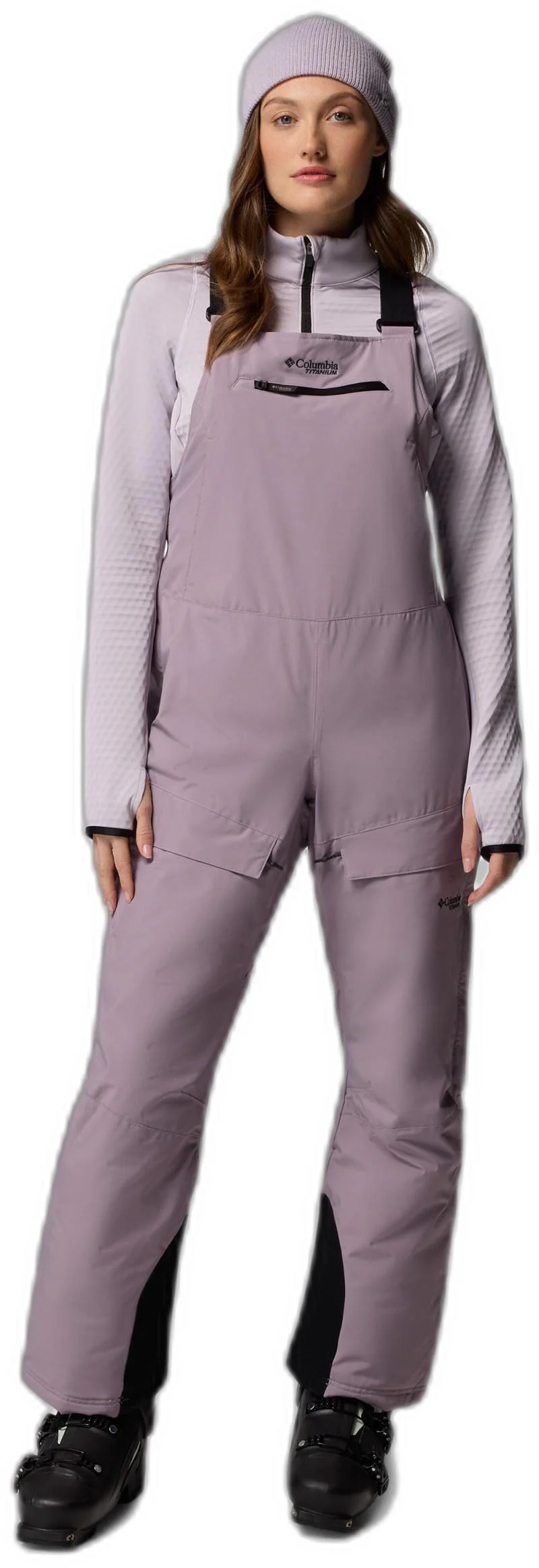 Highland Summit II Insulated BIbs, Short - Womens - Image 9