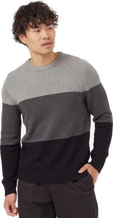Highline Blocked Crew Sweater - Mens - Image 2
