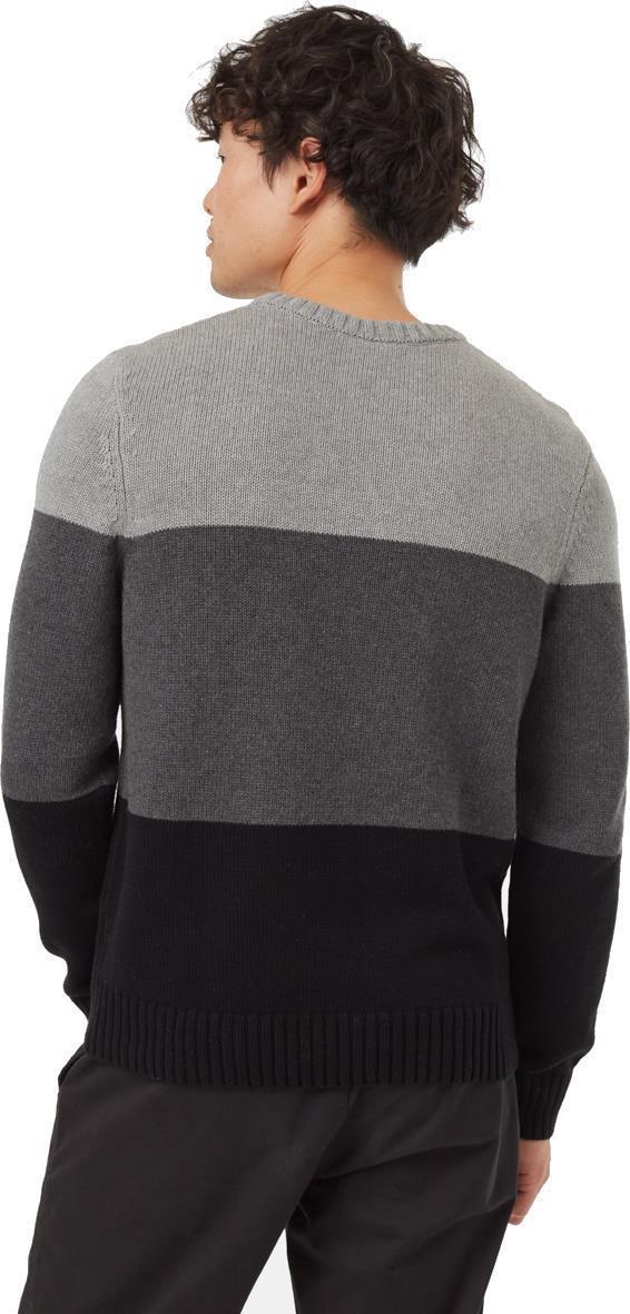 Highline Blocked Crew Sweater - Mens - Image 3