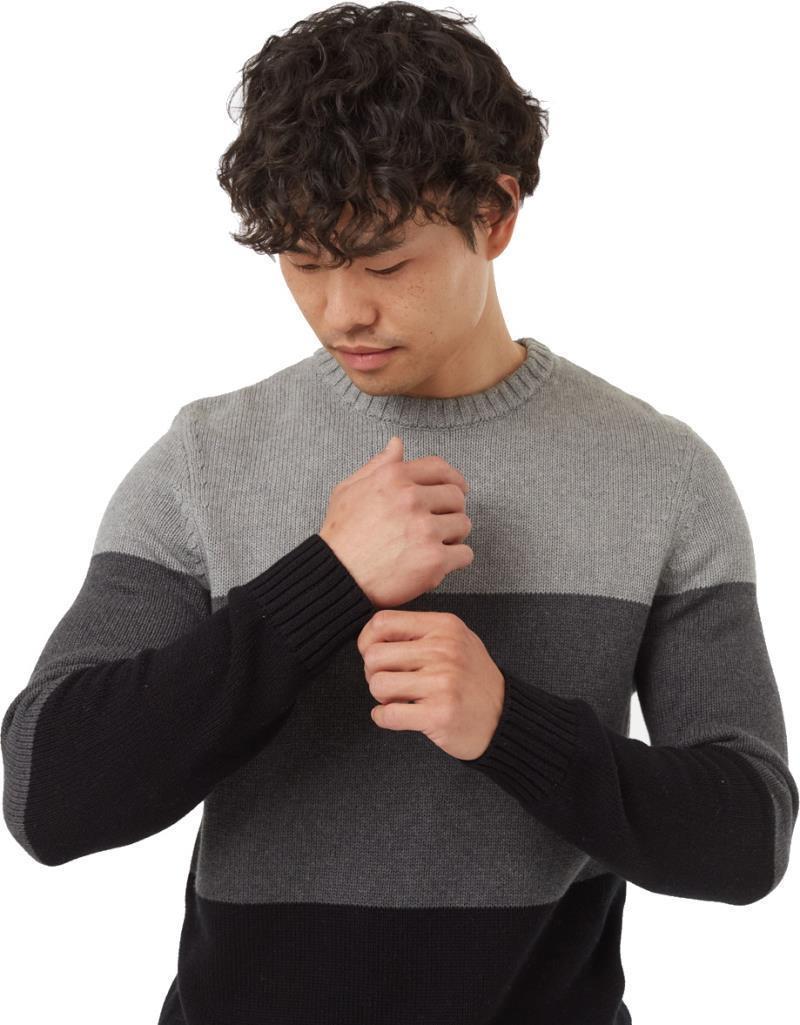 Highline Blocked Crew Sweater - Mens - Image 4