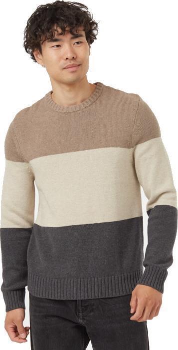 Highline Blocked Crew Sweater - Mens - Image 6