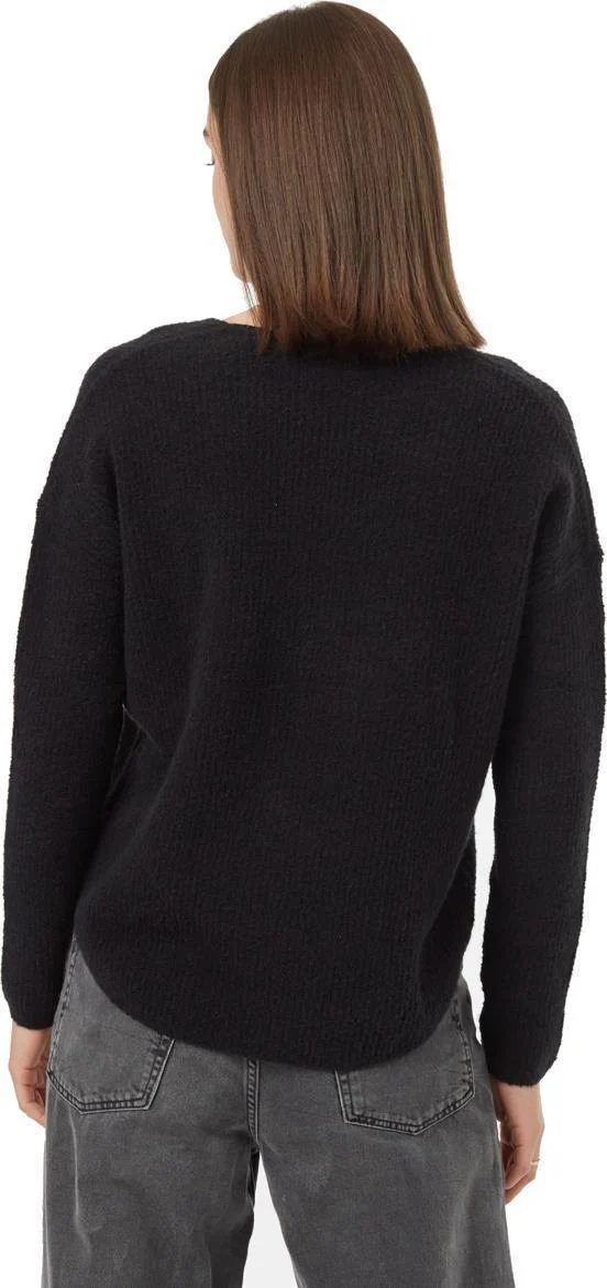 Highline Fuzzy V-Neck Sweater - Womens - Image 11