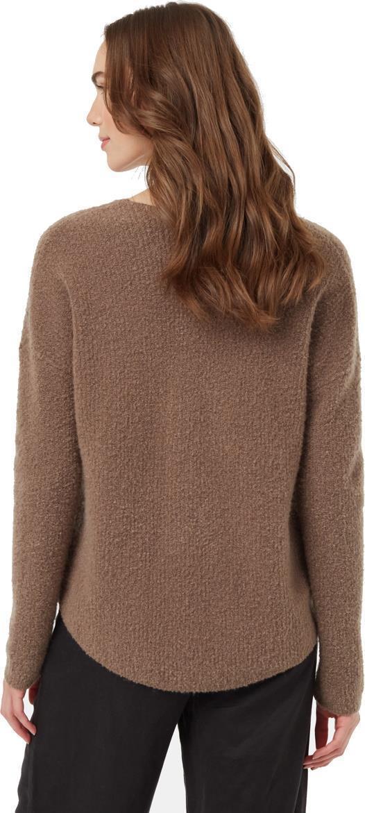 Highline Fuzzy V-Neck Sweater - Womens - Image 4