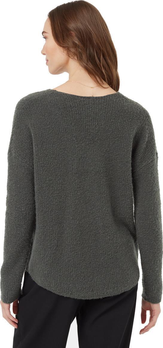 Highline Fuzzy V-Neck Sweater - Womens - Image 6