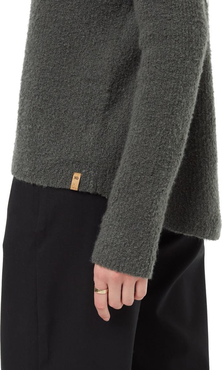 Highline Fuzzy V-Neck Sweater - Womens - Image 8
